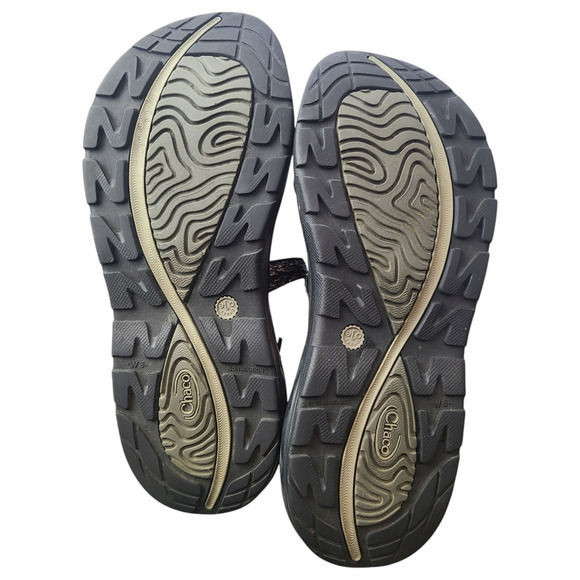 СHАCО Women's Z/Volv X2 Sandals - Dash Black Size 8 - Picture 6 of 7